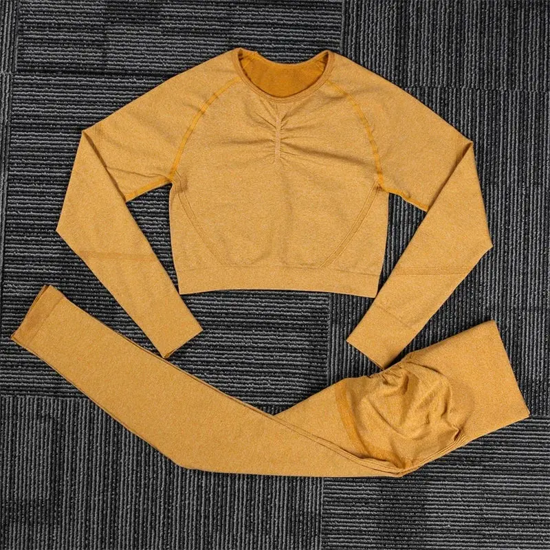Long Sleeve Suit 9