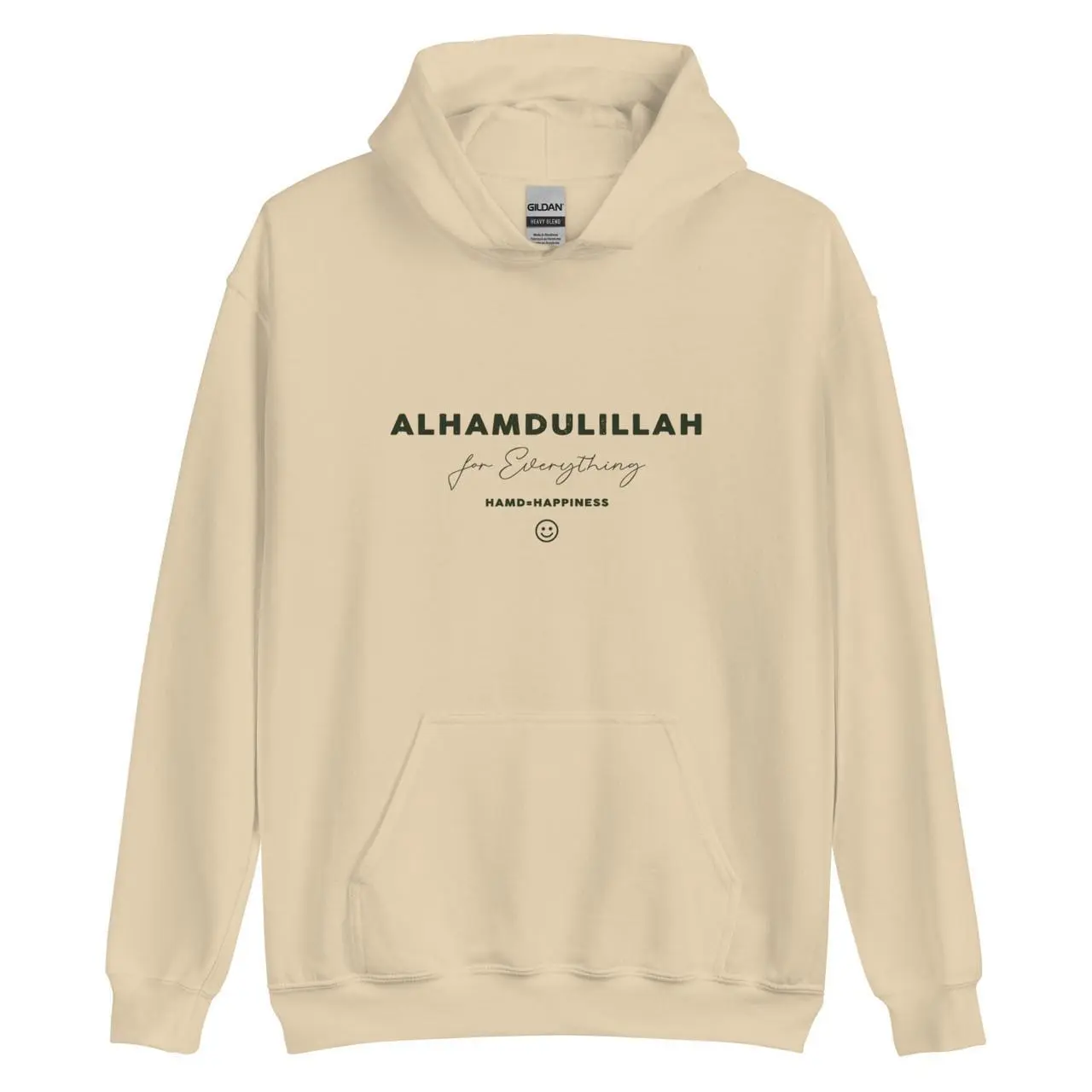 Alhamdulillah Hoodie for Everything - Islamic Hoodies for Everyday Comfort