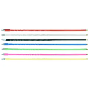 212 MAIN FS Series CB Radio Firestik Tuneable 4 ft. White Fiberglass Core Antenna - High Power, Top Loaded, with Mount, Vehicle Auto Parts Accessories, Manufacturer Warranty for Boating, Water Sports, Manufacturer Warrenty
