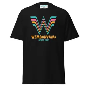 What-a-Wemby! San Antonio Fiesta Colors T-Shirt - Spurs Edition, Unisex Graphic Shirt, Comfortable Stretch, Moves with You, Classic Styles, Never Go Out of Fashion