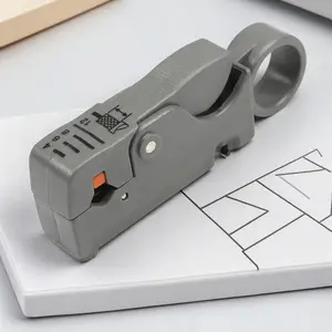 Automatic Wire Stripper, Multifunctional Wire Stripper, Cable Stripping Tool, Professional Grade Insulation Layer Cutting Tool, Durable Wire Stripper, Hand Tools