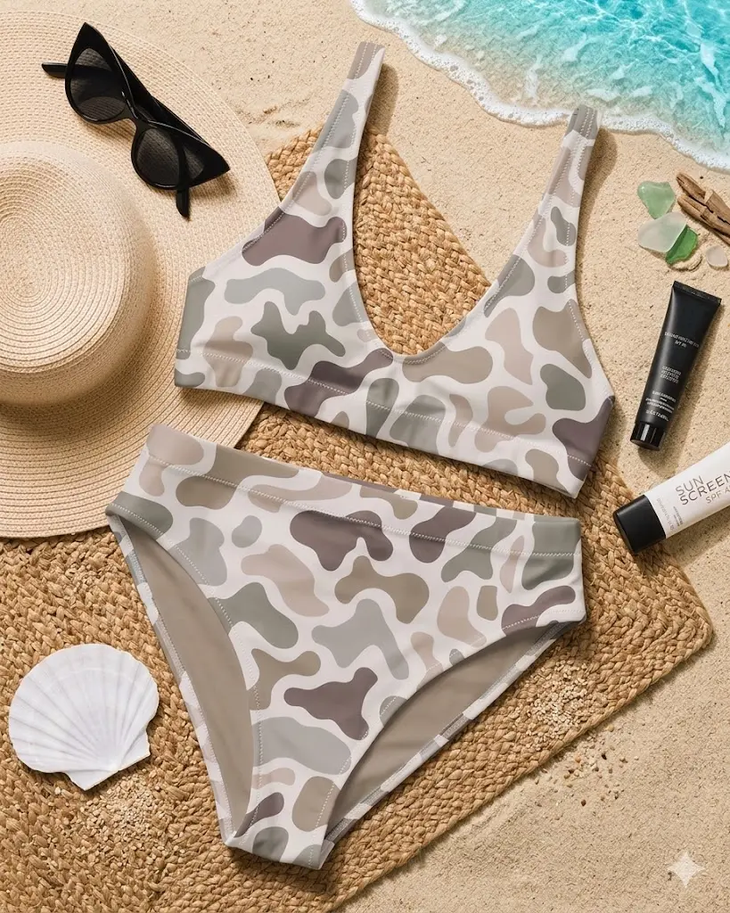 Duck Camo Bikini set