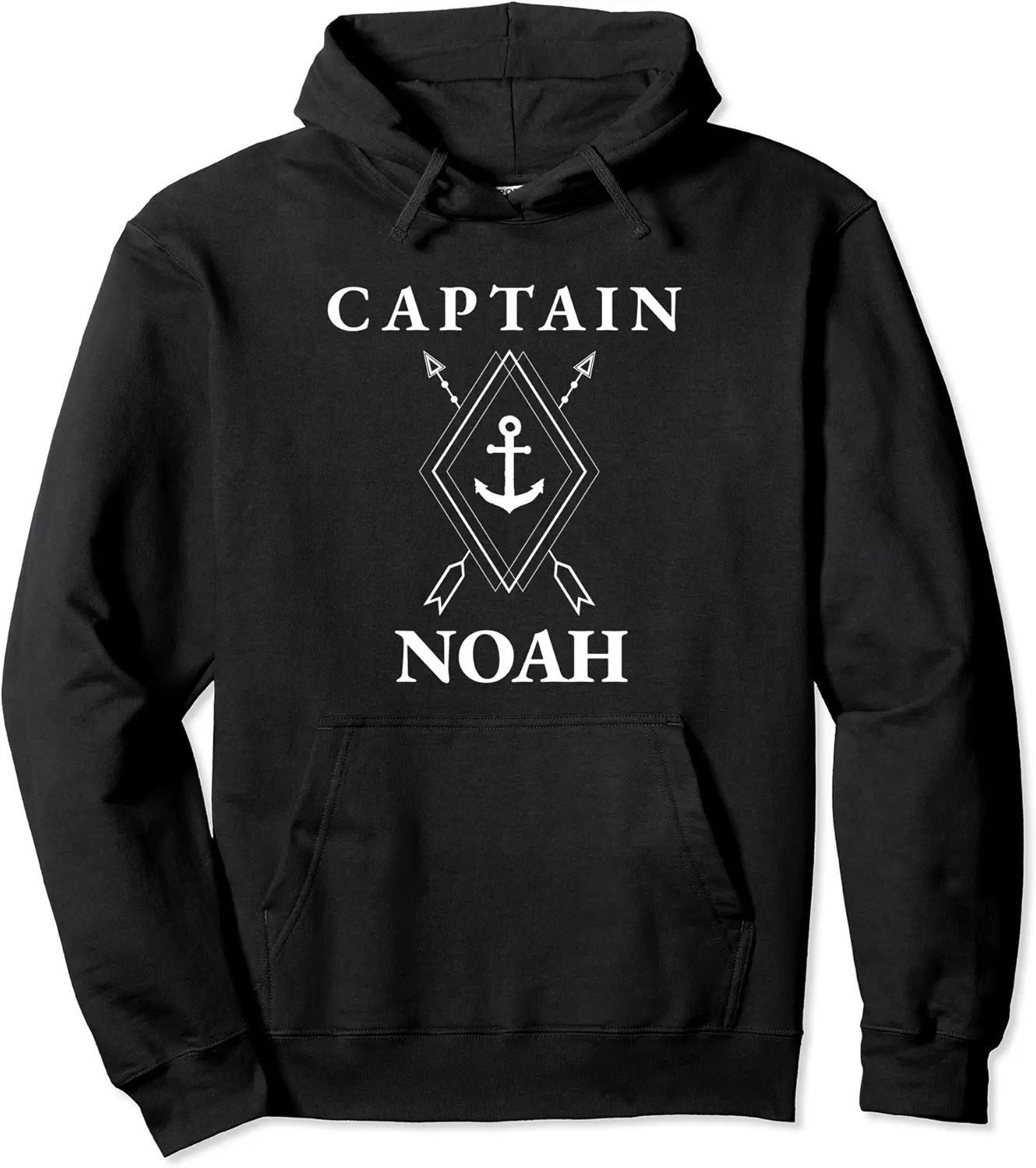 Captain Noah Pullover Hoodie - Jamespatric Shop 34B08NK2N7K8