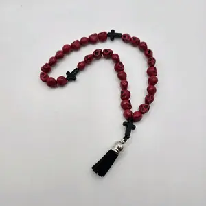 Memento Mori Orthodox Chotki - 33 Bead Christian Prayer Beads