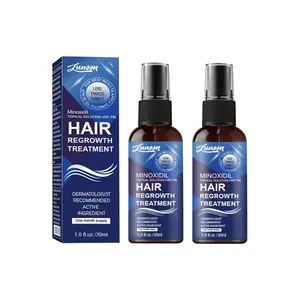5% Minoxidil Spray (1 or 2 Packs) – Clinically Tested Hair Support, Non-Greasy Formula & Easy Application
