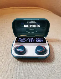 Bluetooth 5.1 Wireless Earbuds Waterproof Earphone Headphone For Android IOS Built-in Microphone Earpods