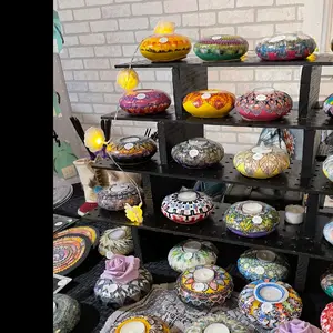 unique custom candle holders
