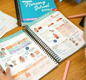 The Complete Nursing School Bundle 2026 Edition Spiral Bound Study Companion for Nursing Students with Essential Concepts & Quick Reference Guides