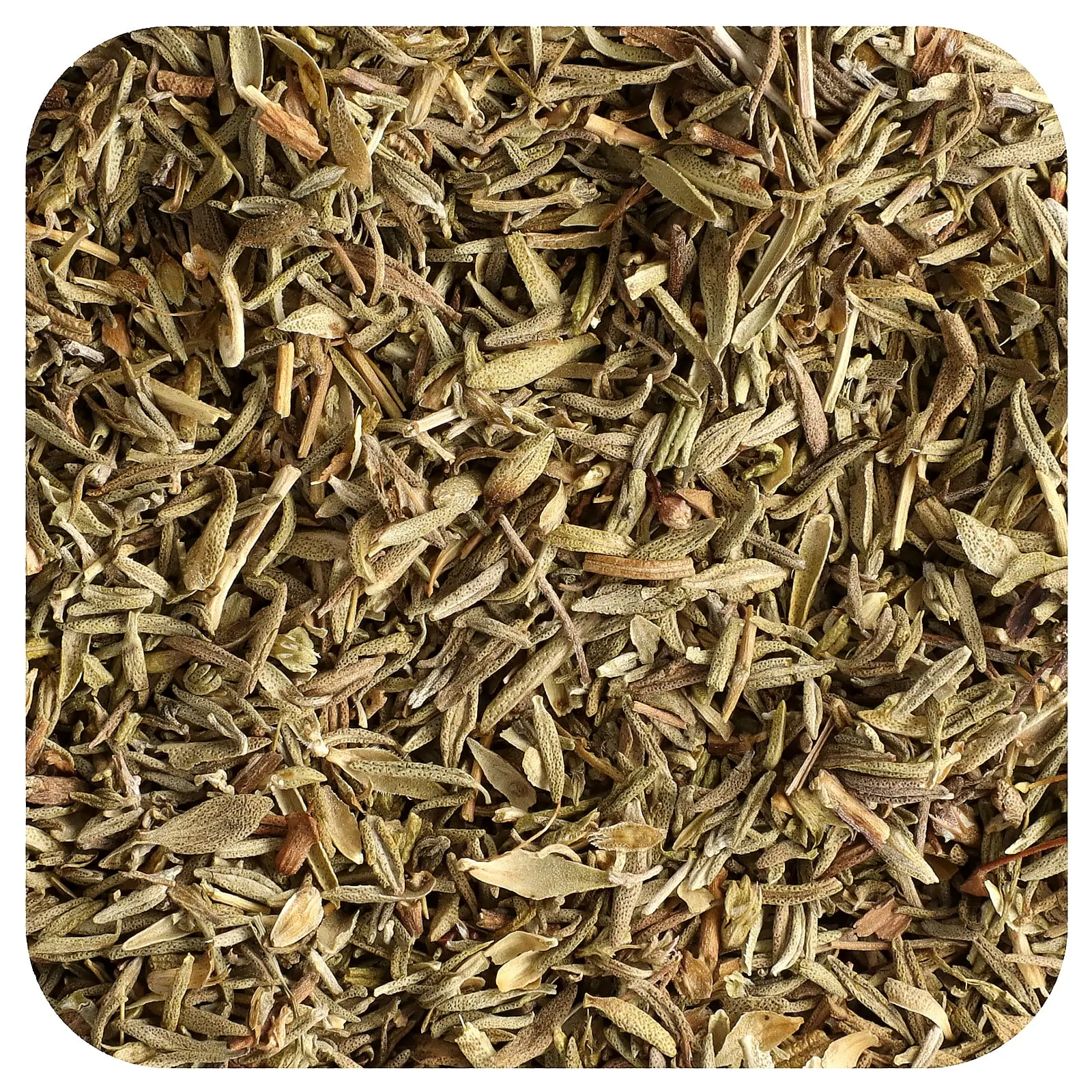 Starwest Botanicals Organic Thyme Leaf C/S, 1 lb (453.6 g)