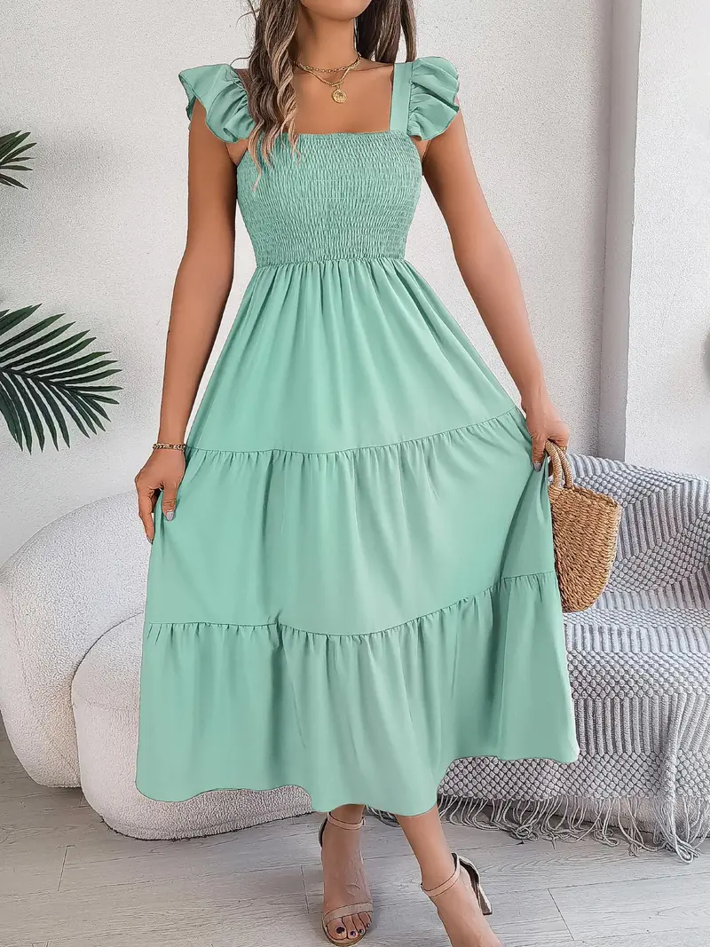 dresses summer butterfly sleeve - TikTok Shop dresses summer butterfly sleeve - TikTok Shop
