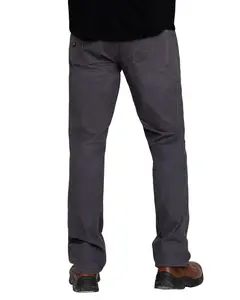 Ariat Men's Gray Rebar M4 Made Tough Durastretch Straight Leg Work Pants - 10030250
