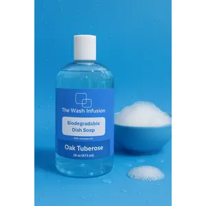 Biodegradable Dish Soap - Oak Tuberose