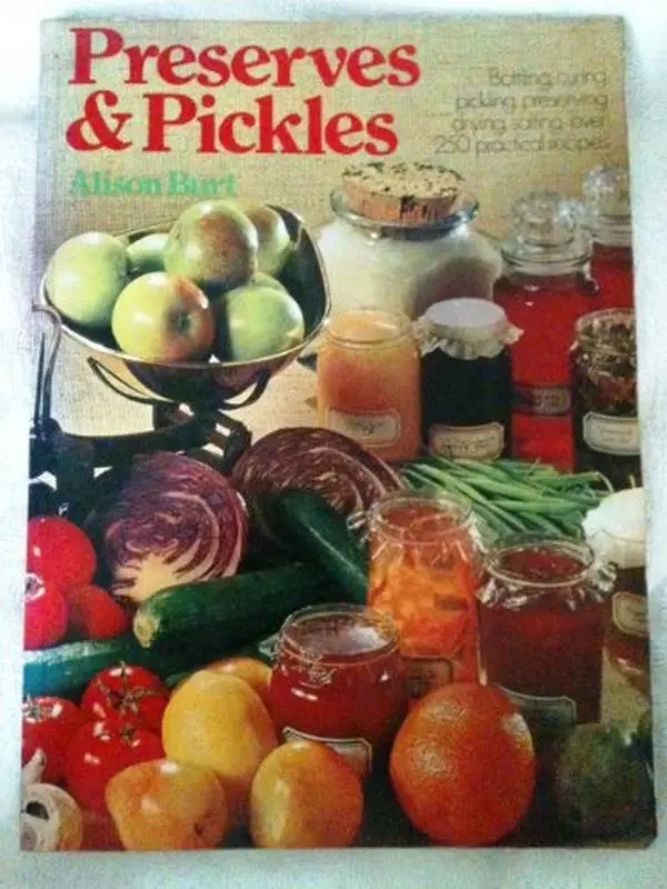 USED Book - Preserves & pickles by Alison Burt (Paperback) - english