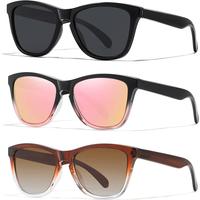 Black Grey+black-pink+brown Clear