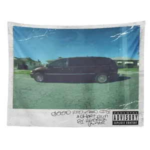 Compton City Stories Flag 3x5 ft West Coast Hip Hop Wall Art Aesthetic Music Banner for Men Room Decor Durable Polyester with Metal Grommets Tapestry Wall Mural Starry Sky Pattern