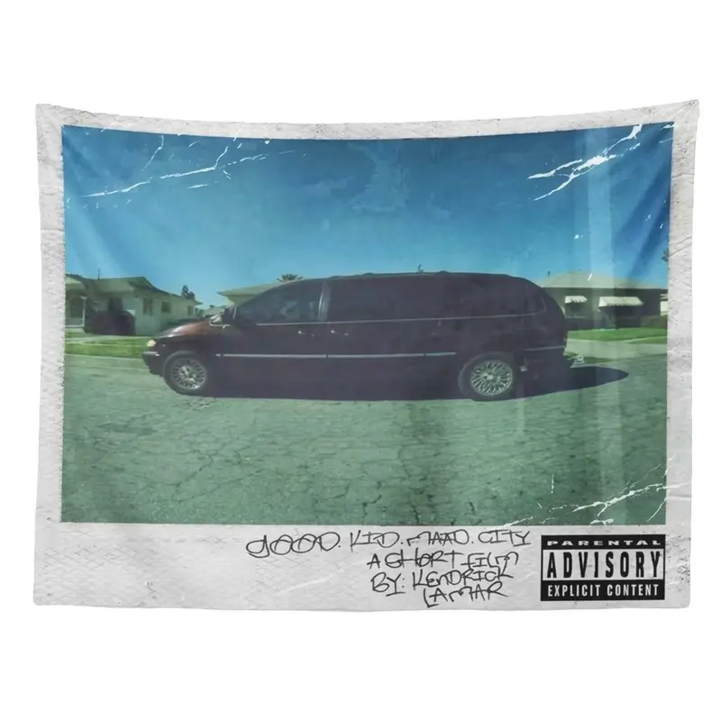 3x5 ft Rectangular West Coast Hip Hop Compton City Vibe Graffiti Print Synthetic Flag, Durable Polyester Slogan Banner with Metal Grommets, Starry Sky Pattern Hanging Tapestry Wall Decor, Adult Flags for Room (Handles Regular Use)