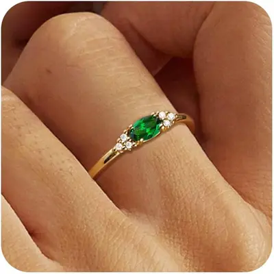 Rings That Wont Tarnish or Turn Your Finger Green TikTok Shop