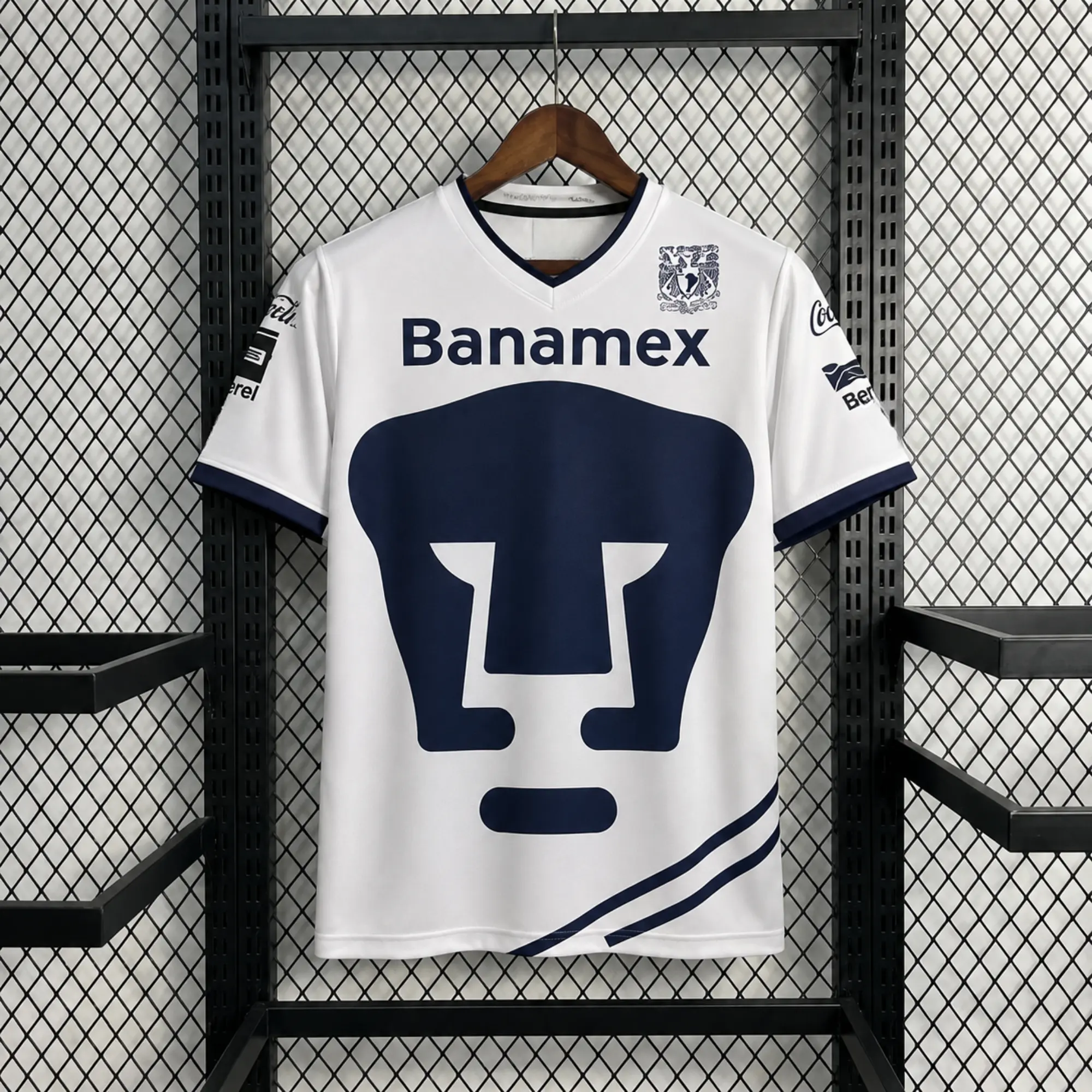 [Sale Jersey] - Pumas UNAM 2011-12 Home Soccer Jersey - Full Print Logo