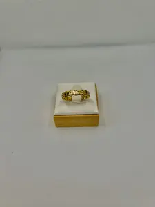 Gold Asian Coin Ring - Size 8.75 by JW Fashion Jewelry