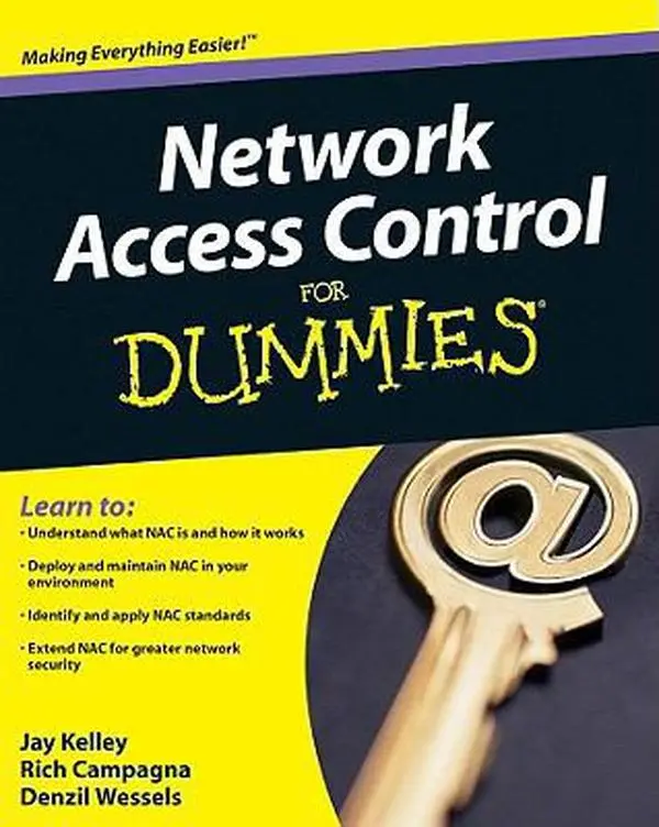 USED-Network Access Control For Dummies by Jay Kelley (Paperback)