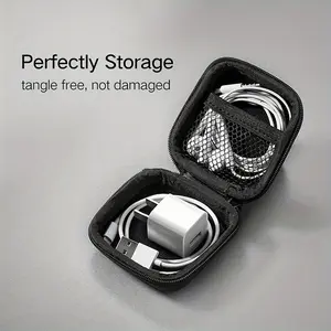 Luxury Storage Case for AirPods & Earphones, Durable Protective Cover for Apple Earbuds, Essential Accessory for Wireless Audio Enthusiasts