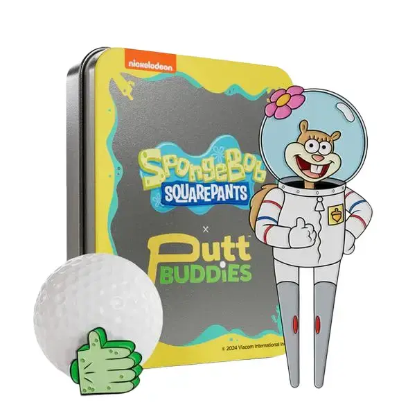 Sandy Cheeks Divot Tool w/ Karate Hand Ball marker