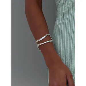 Secret To Love Cuff Silver