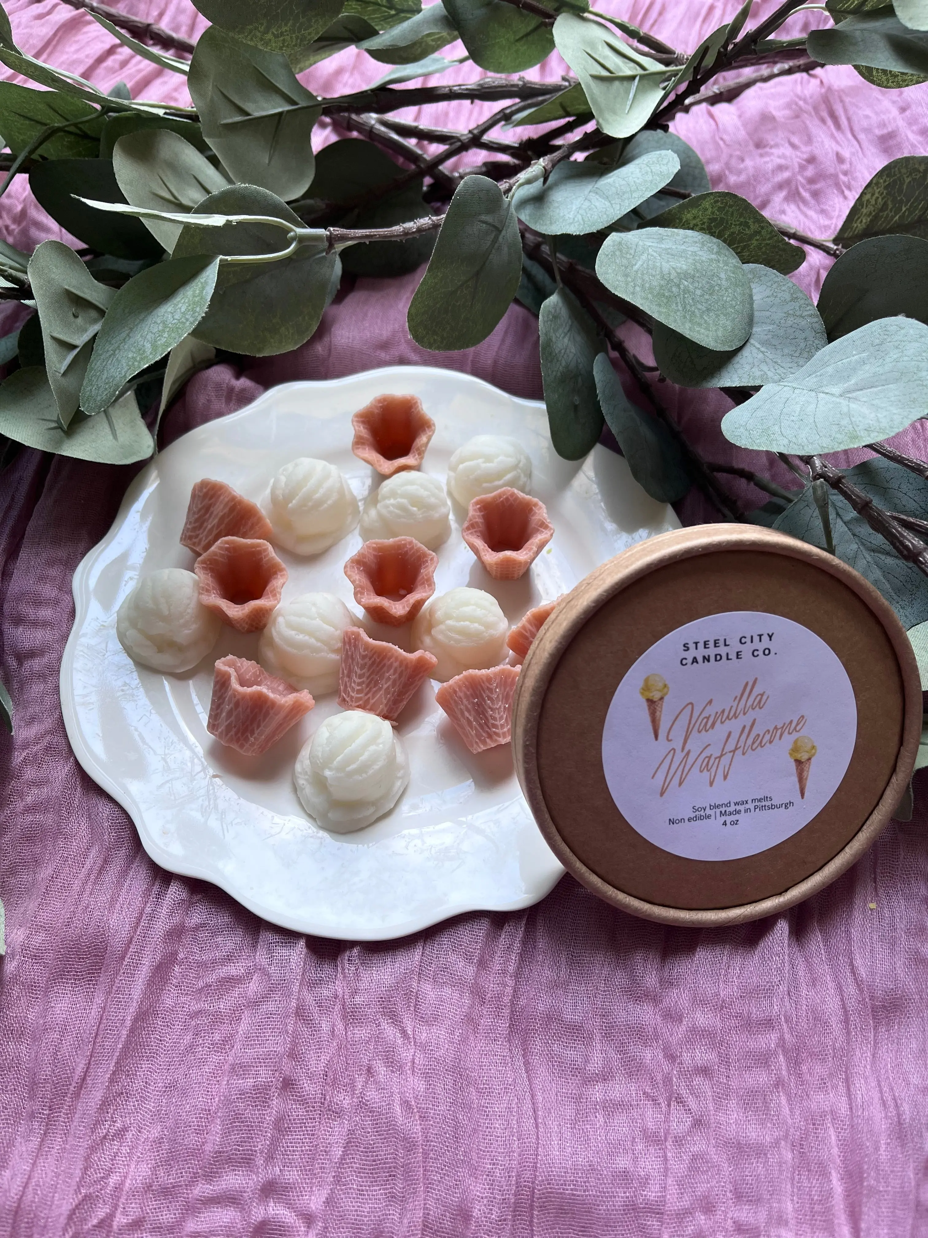 Vanilla Wafflecone