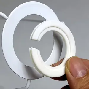 E27 to E14 Lamp Holder Adapter Ring, Lamp Socket Converter, Lamp Base Reducer Ring, Easy Installation, Durable Design