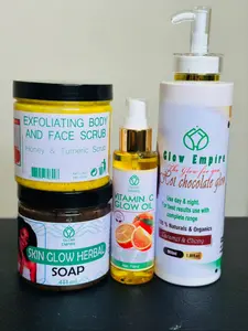 Hot chocolate glow set