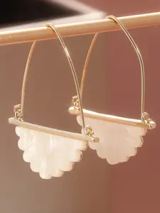 2pcs Set Vintage Bohemian Style Faux Pearl Earrings, Artistic Bridal Wedding Jewelry, Modern Bridesmaid Gift, Elegant Accessories