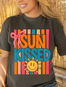 Sun-kissed Comfort Colors Tee