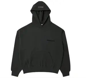 Fear of God Essentials Pullover Hoodie 'Stretch Limo' FW22