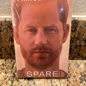 Spare by Prince Harry