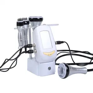 4 in 1 Facial Body Massager, for Face Arms Waist Abdomen Legs Home Salon Use, Includes 4 Handles & Accessories, Perfect Gift for Mom Girlfriend