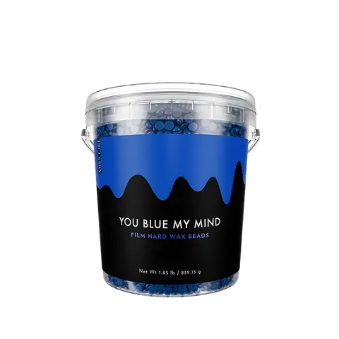 You Blue My Mind Polymer-based Film Hard Wax Beads - 1.85 LB