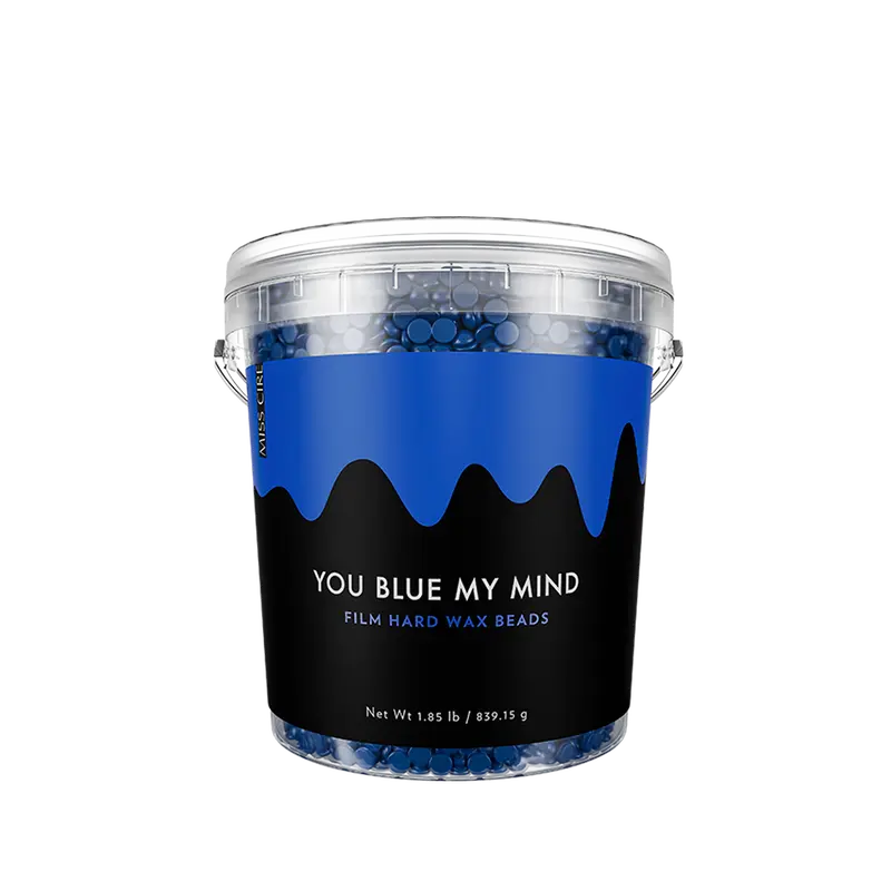 You Blue My Mind Polymer-based Film Hard Wax Beads - 1.85 LB