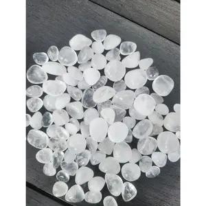 Clear Quartz Tumbled - Clear Natural Pocket Stone - Polished Healing Gemstone - Crystal Healing
