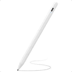 Stylus Pen for iPad (2018-2025) with Fast  & Palm Rejection, Pencil for  iPad 11th A16/10/9/8/7/6th, Pro 11"13"M4/12.9 inch, Air 11/13 inch M3 2025&M2 2024/5/4/3rd, Mini A17 Pro/6/5th