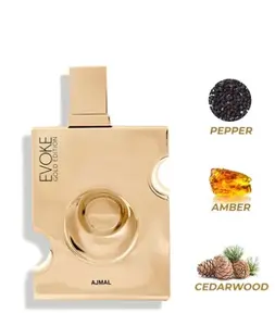 Evoke Gold Edition for Men by Ajmal Perfume