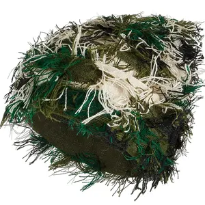 Distressed Knitted Beanie Fuzzy Winter Hats Thick Warm Beanies Snow Hats Skull Cap for Women Men Outdoor Ski Knit Cap