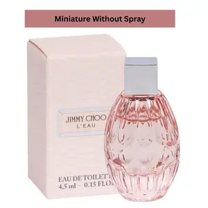 Jimmy Choo L'Eau Mini Eau De Toilette - Compact Floral Fruity Fragrance for Unisex Travel Size perfume