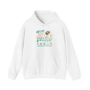 No Cap, Just Delulu VIRGO hoodie | Cute pastel zodiac, playful delusional aesthetic