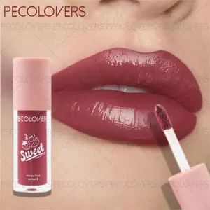 Moisturizing Liquid Lip Gloss，Long-Lasting,Natural Lip Glaze,Glossy,Perfect Holiday Gift