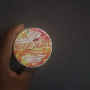 Body glaze+body cream+moisturizer