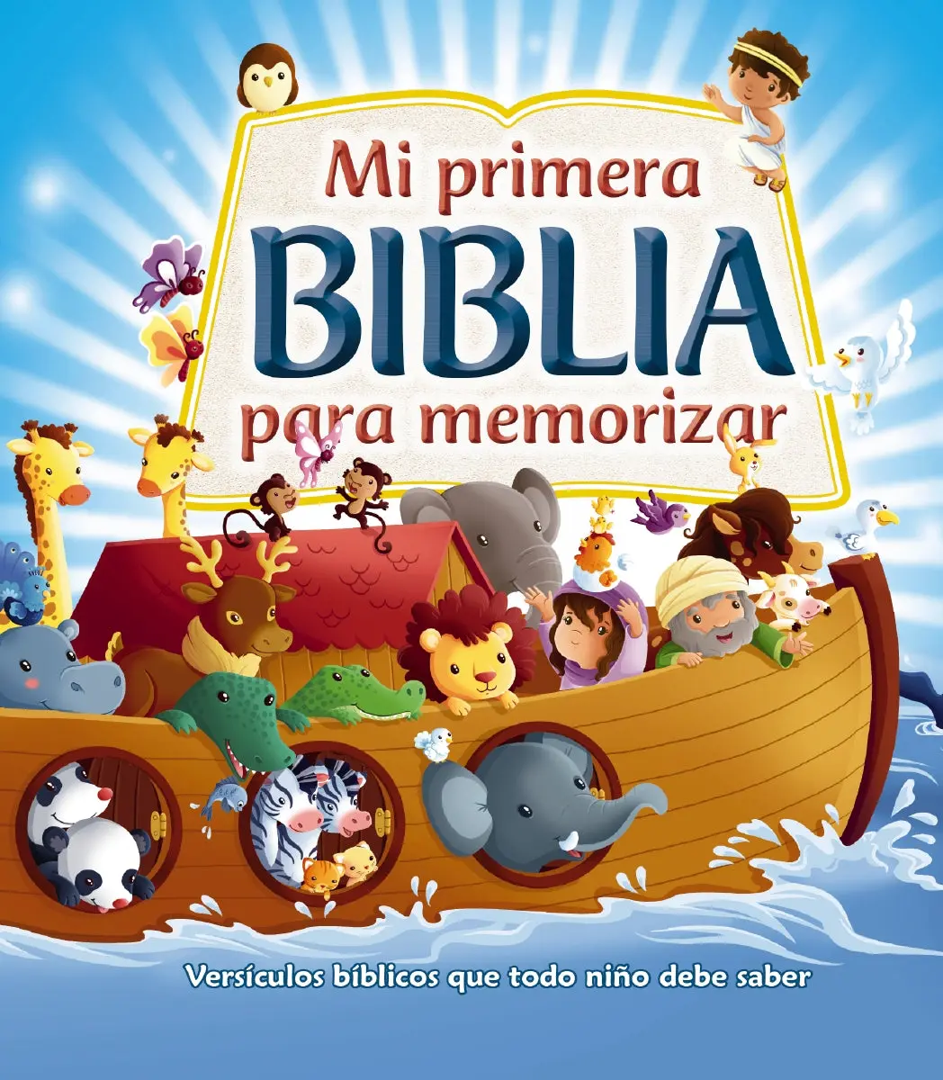 Mi primera Biblia para memorizar