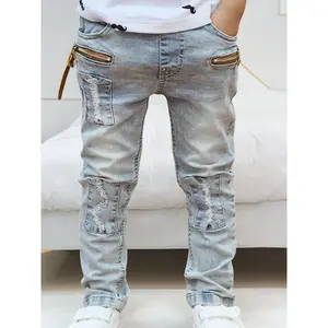 Boys Kids Jeans for Daily Wear