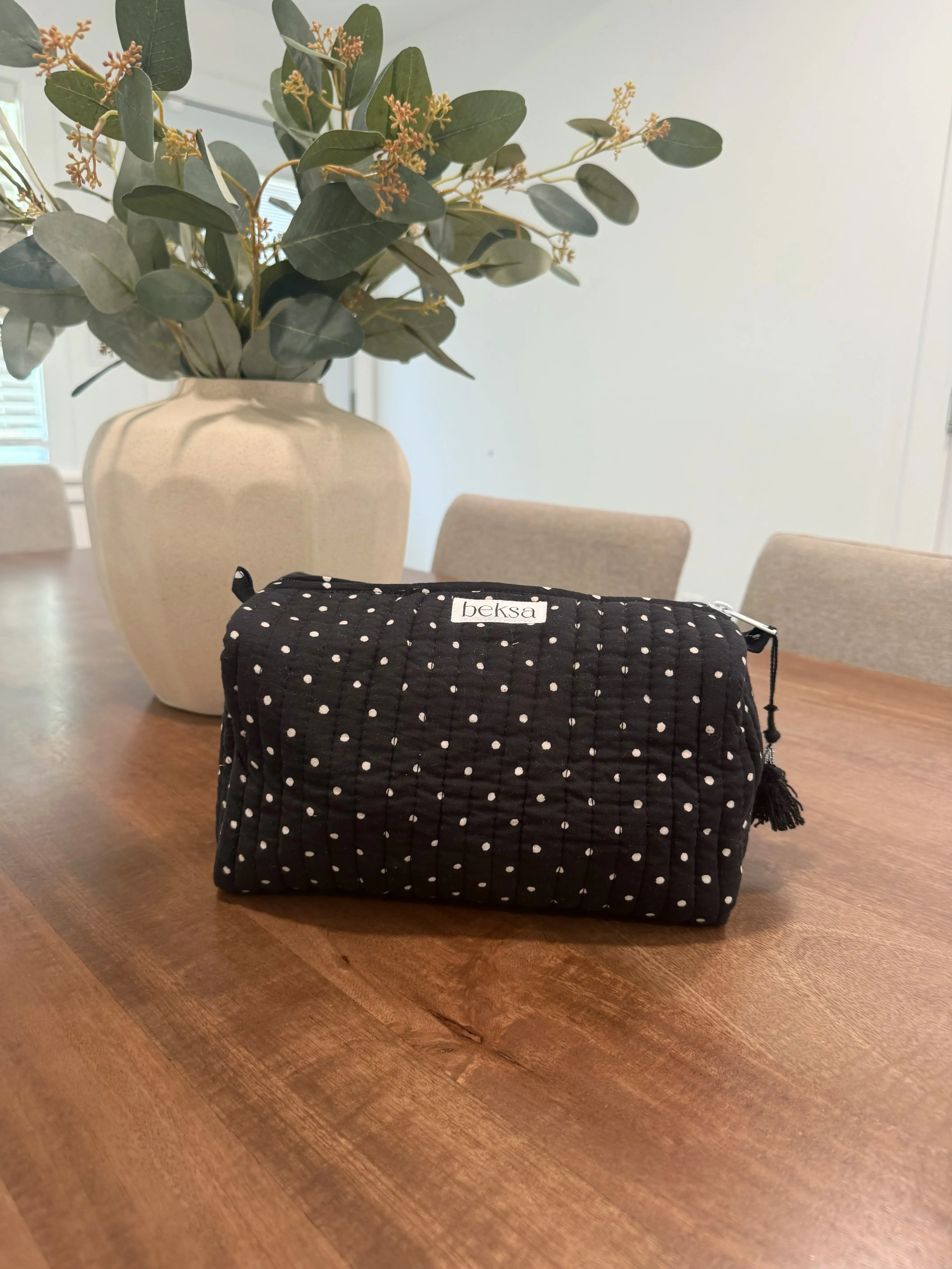 Women's Purse Pouch, Makeup Pouch, Everyday Essentials Pouch