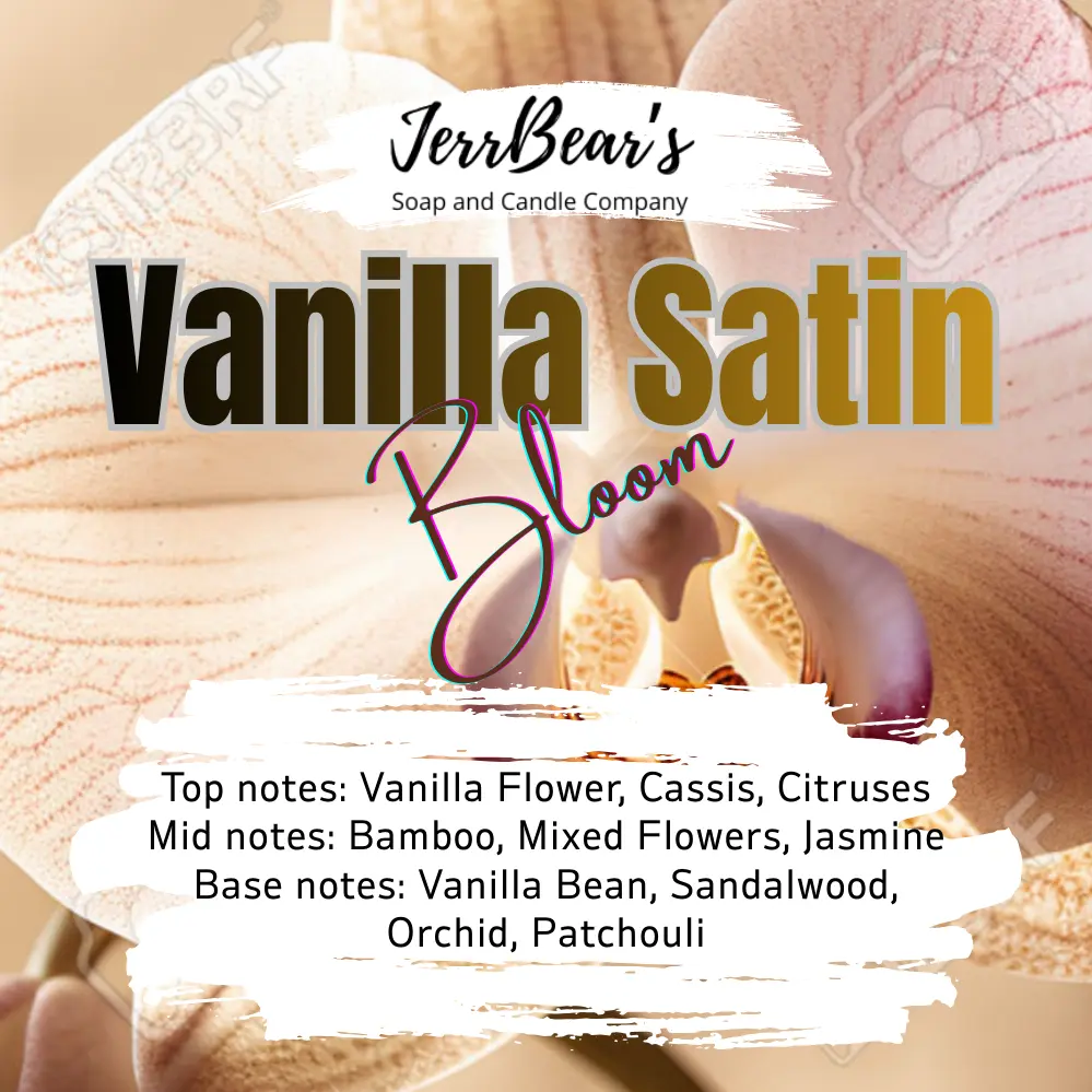 VANILLA SATIN BLOOM
