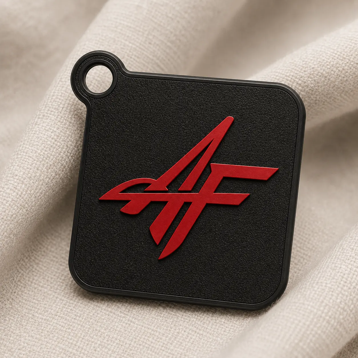 Custom NFC & QR Keychain | Business Link / Venmo / Website Tag